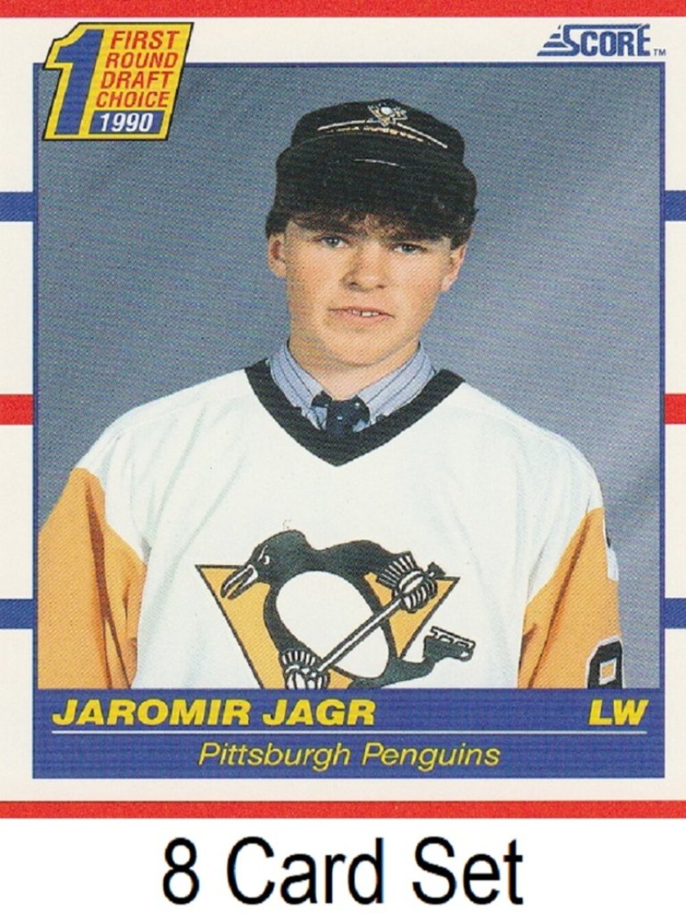 Jaromir Jagr Hockey Card Collection